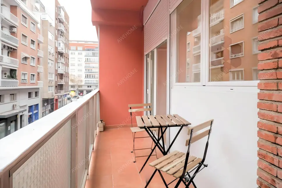 馬德里租房apartment in Gaztambide (Chamberi)