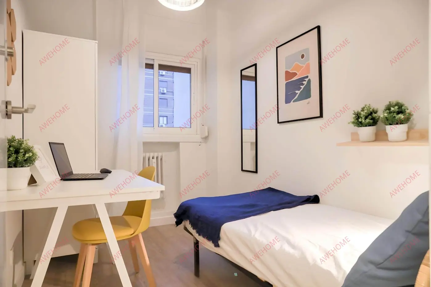 馬德里租房apartment in Gaztambide (Chamberi)