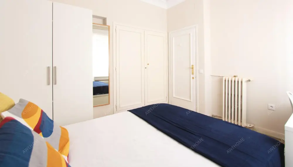 馬德里租房apartment in Gaztambide (Chamberi)
