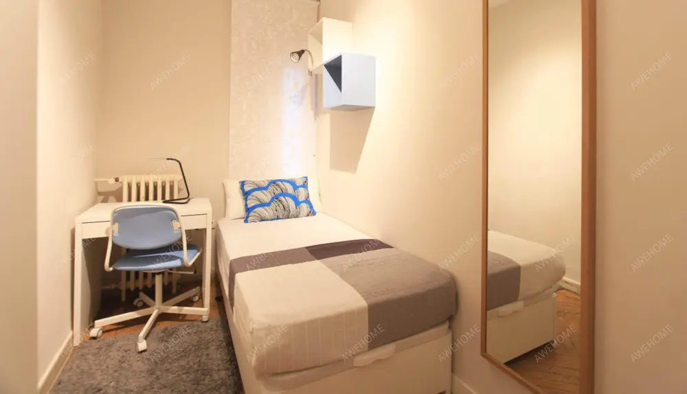 馬德里租房apartment in Gaztambide (Chamberi)