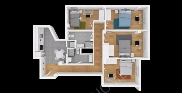 馬德里租房apartment in Gaztambide (Chamberi)