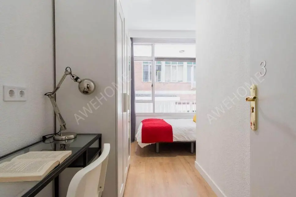 馬德里租房apartment in Argnelles (Moncloa)