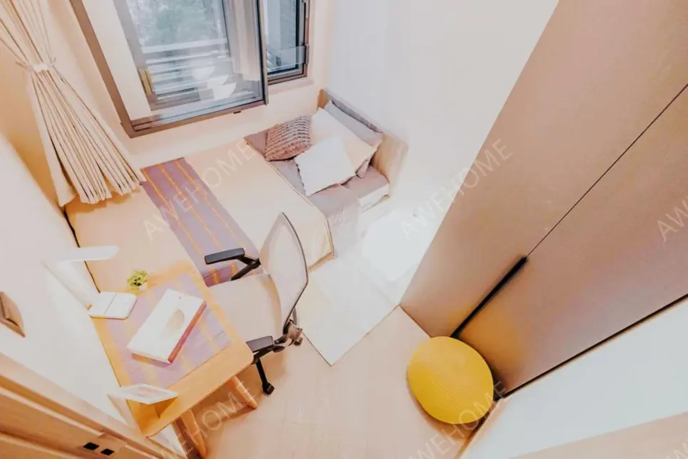 中國香港租房大學山高端住宅公寓