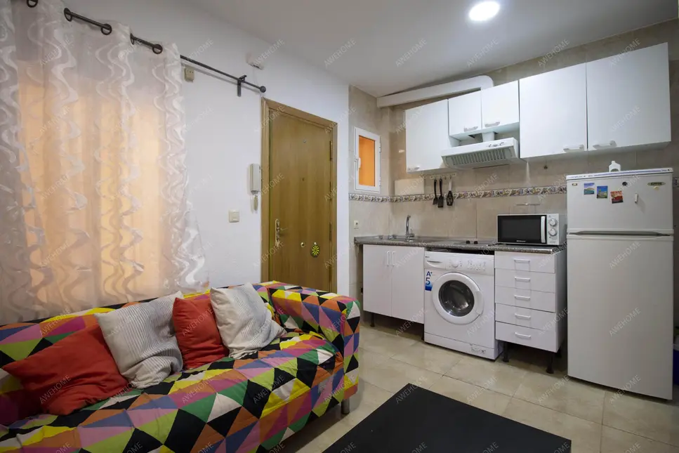 馬德里租房apartment near C. de la Aurora