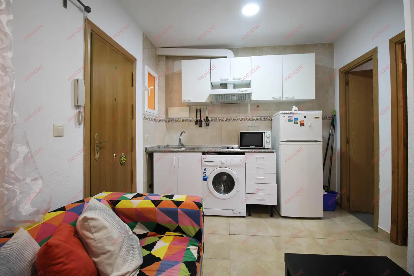 馬德里租房apartment near C. de la Aurora