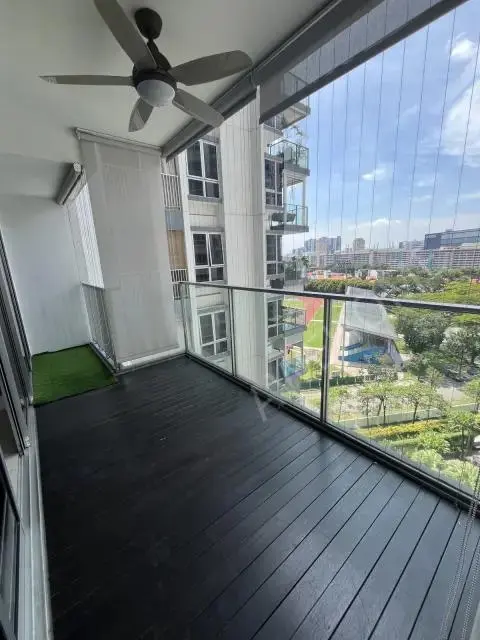 新加坡租房近NUS Curtin The Parc合租公寓