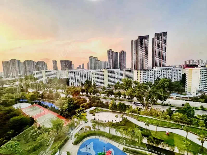 新加坡租房近NUS Curtin The Parc合租公寓