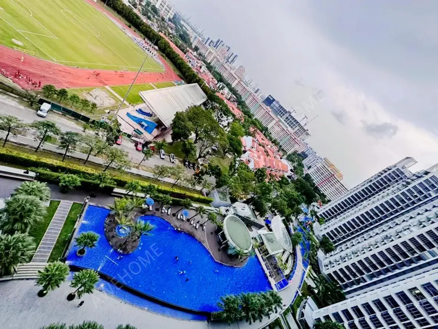 新加坡租房近NUS Curtin The Parc合租公寓