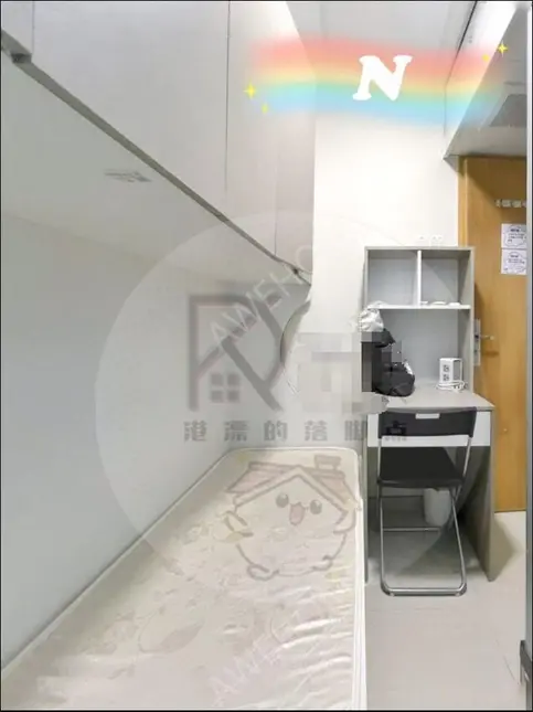 中國香港租房旺角有成大樓精品公寓AB室