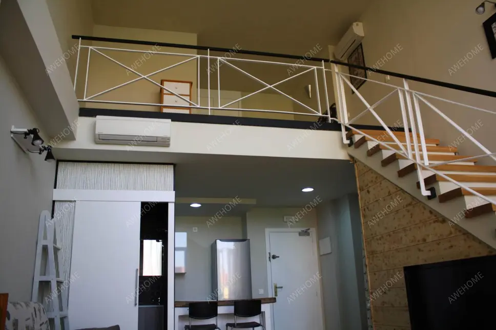 馬德里租房apartment near Calle Maraton 6,A ESC A