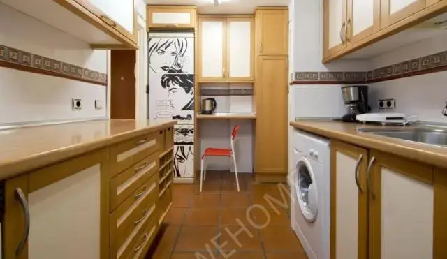 馬德里租房apartment near Calle Nnnez Morgado