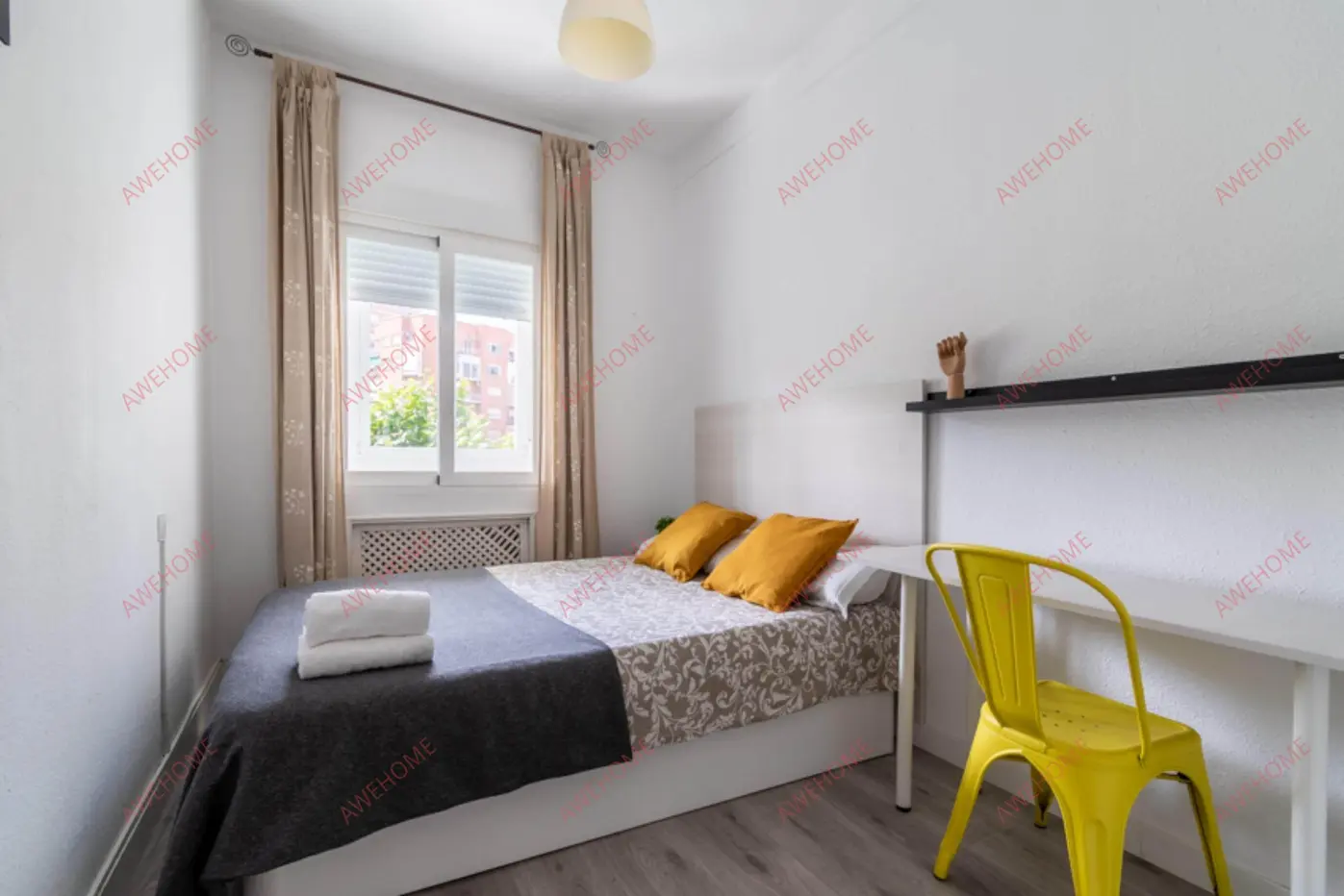 馬德里租房apartment near Calle Agustin de Foxa
