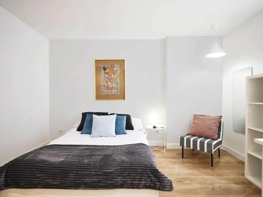 馬德里租房apartment in Vallehermoso (Chamberi)