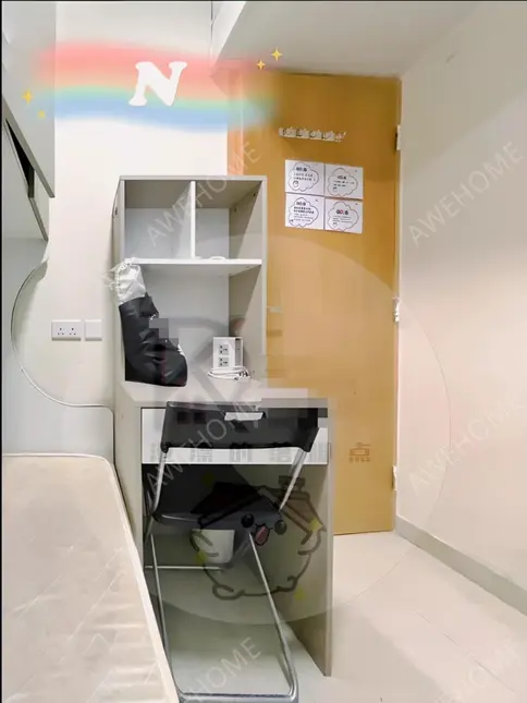 中國香港租房旺角有成大樓精品公寓AB室