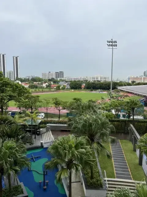 新加坡租房近NUS Curtin The Parc合租公寓
