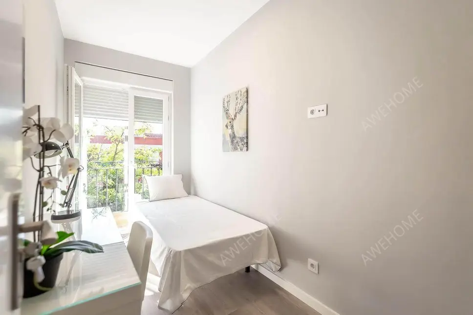 馬德里租房apartment in Numancia (Puerta de Vallecas)