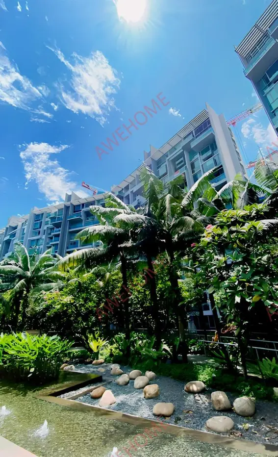 新加坡租房近NUS Curtin Botannia合租公寓