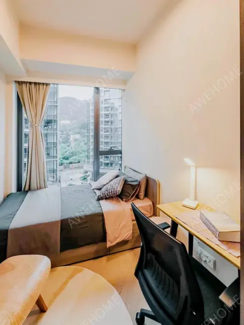 中國香港租房大學山高端住宅公寓