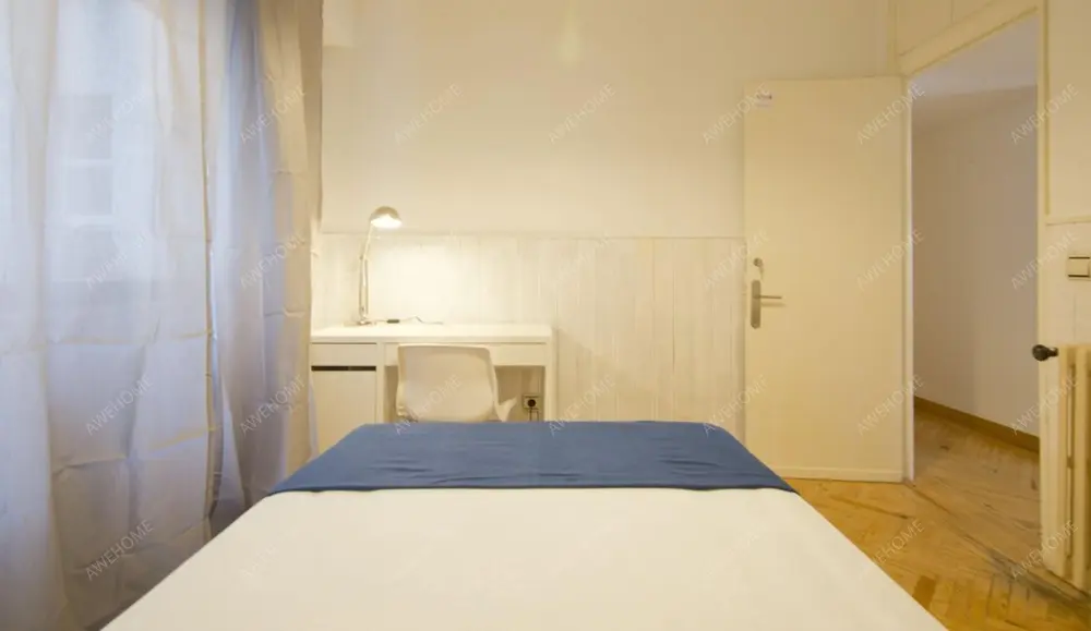 馬德里租房apartment near Calle Nnnez Morgado