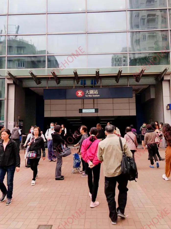 中國香港租房大圍積富街整棟公寓