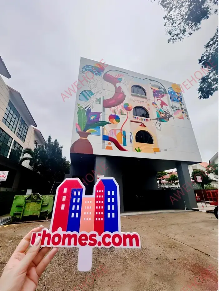 新加坡租房近nus curtin pasir panjang road酒店式公寓