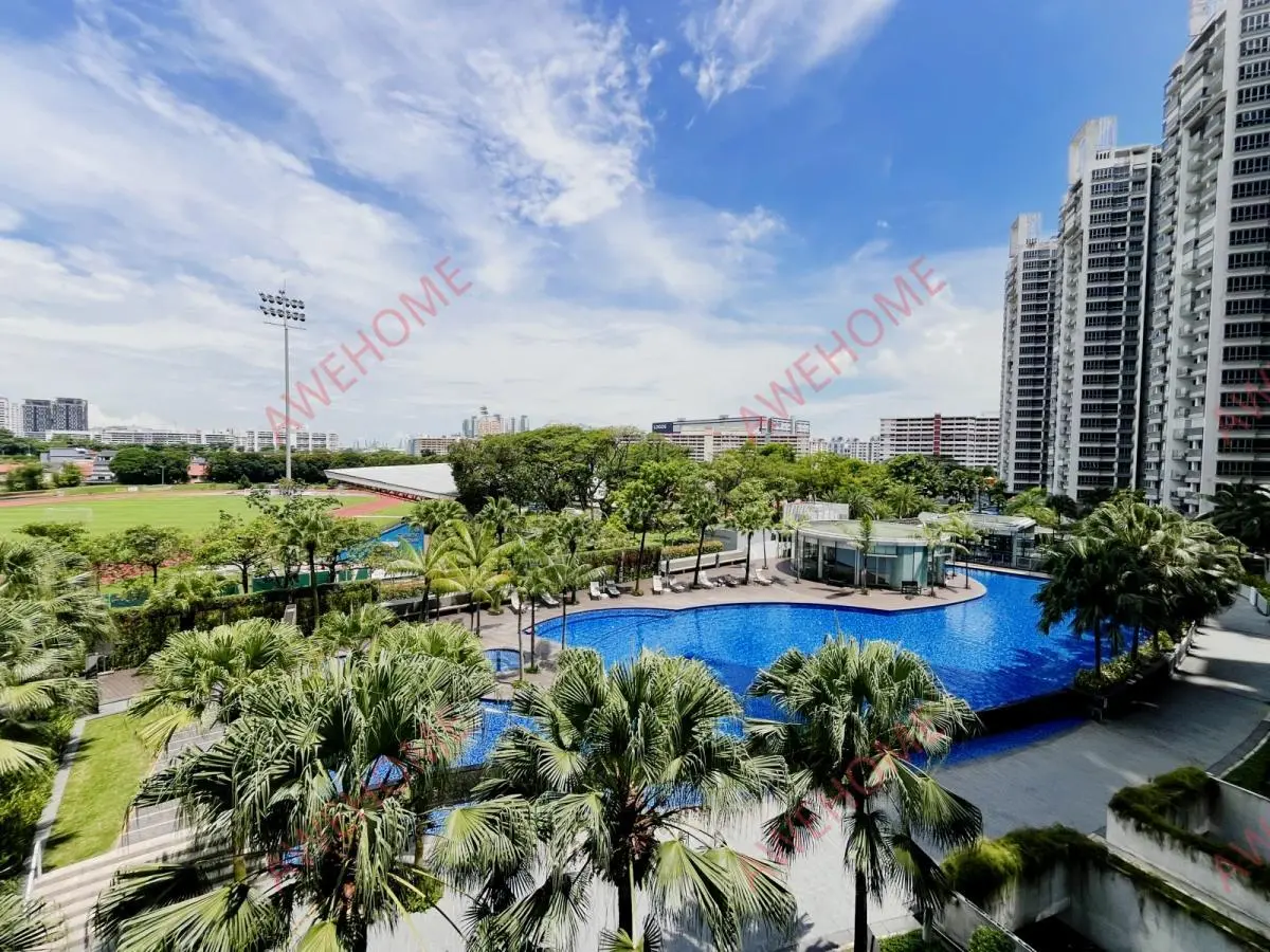 新加坡租房近NUS Curtin The Parc合租公寓