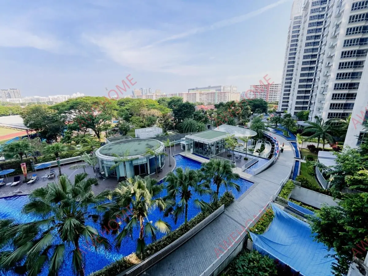 新加坡租房近NUS Curtin The Parc合租公寓