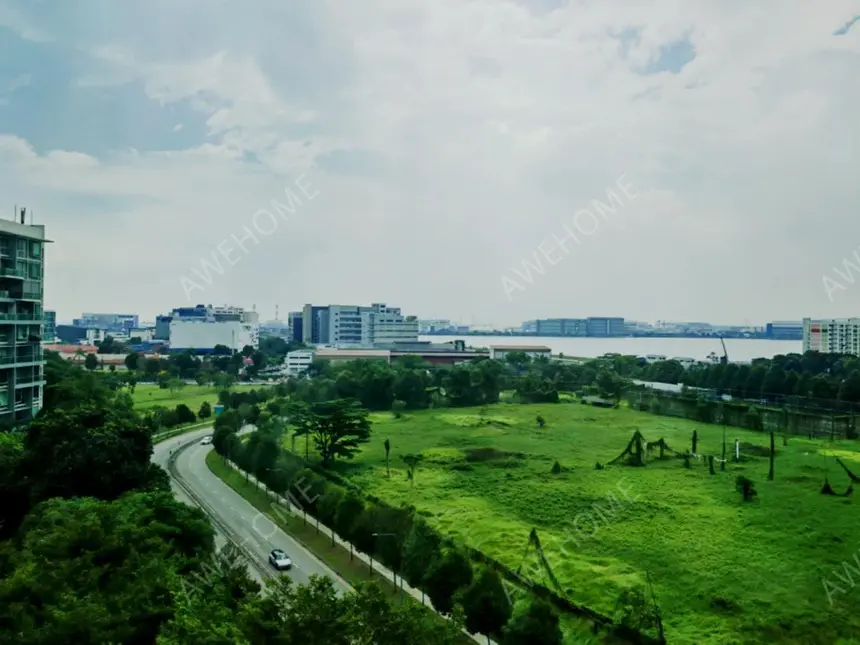 新加坡租房近NUS Curtin Botannia合租公寓