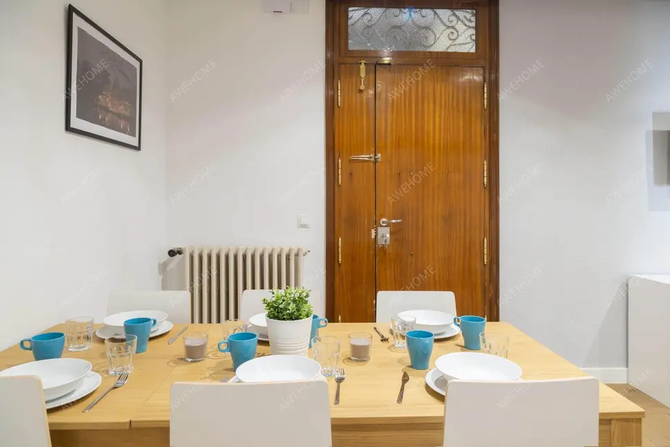 馬德里租房apartment in Trafalgar (Chamberi)