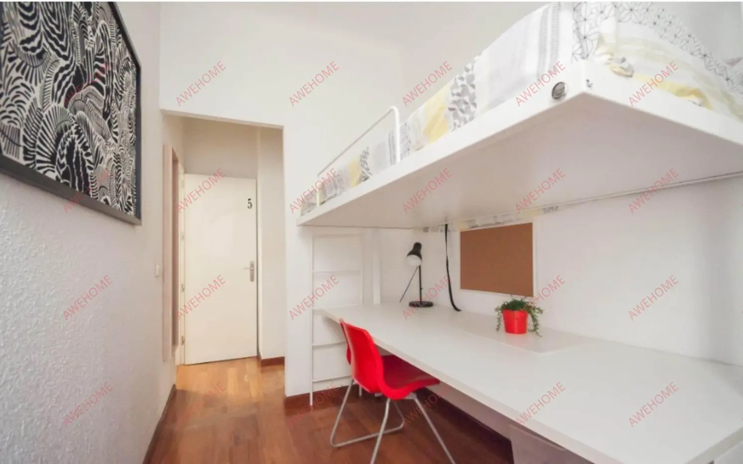 馬德里租房apartment in Trafalgar (Chamberi)