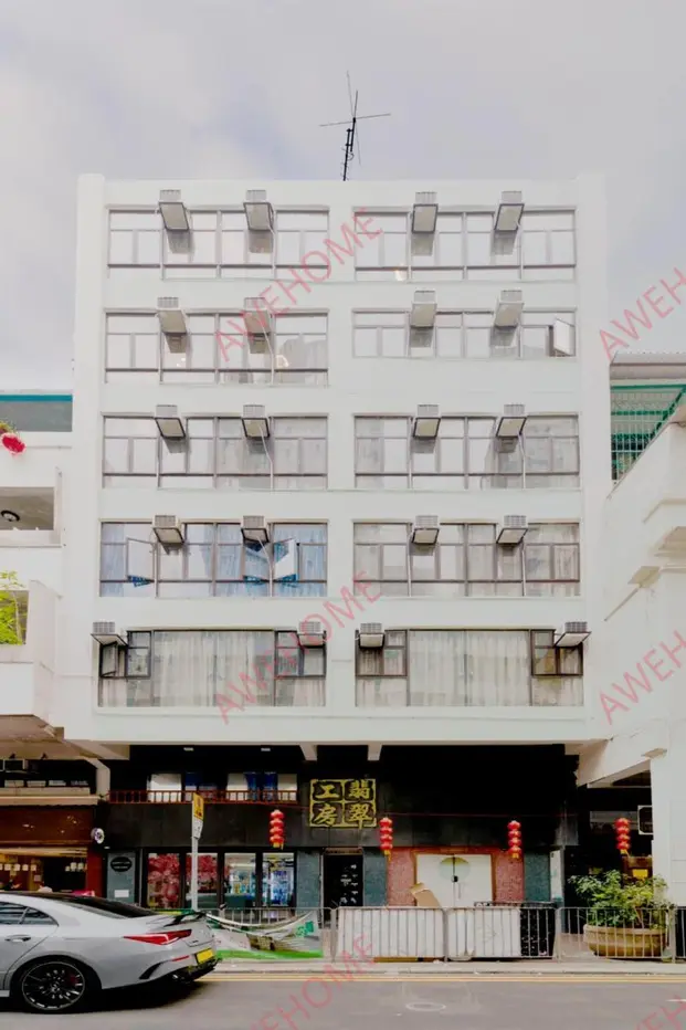 中國香港租房佐敦廣東道556-558號整棟式公寓
