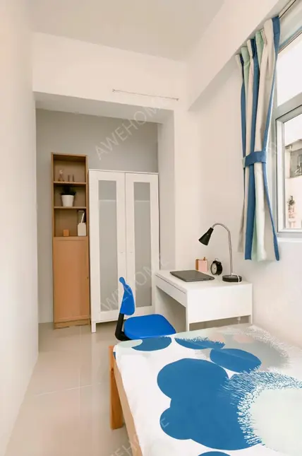 中國香港租房旺角上海街毓成樓整棟式公寓