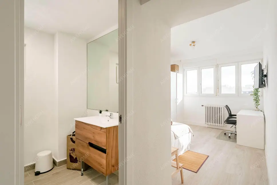 馬德里租房apartment in Cuatro Caminos (Tetuan)