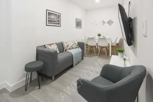 馬德里租房apartment in Vallehermoso (Chamberi)