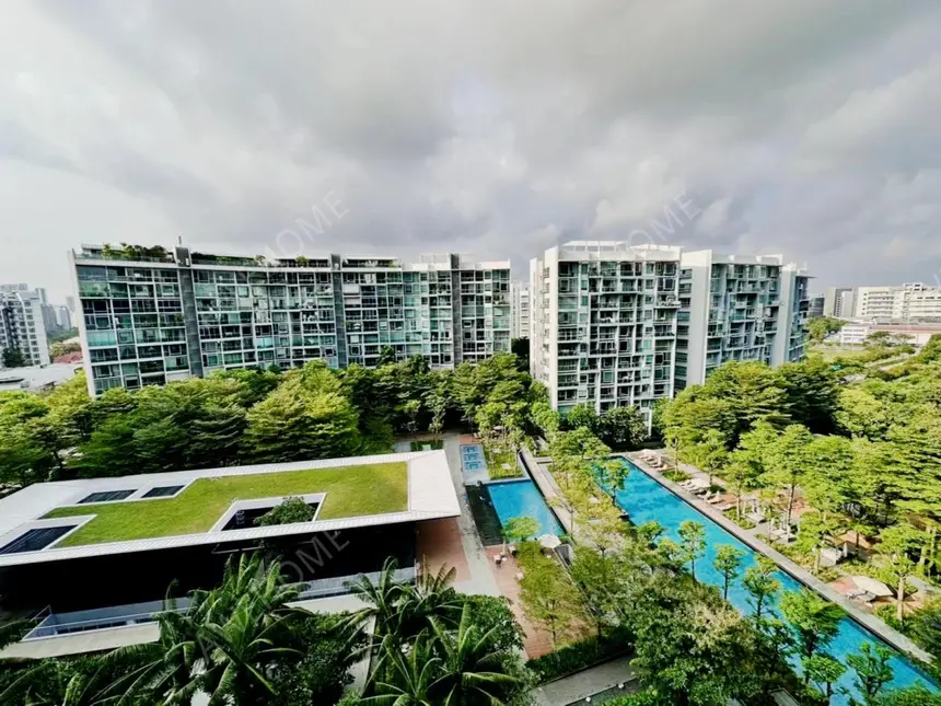 新加坡租房近NUS Curtin Botannia合租公寓