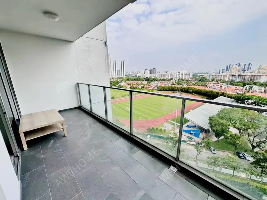 新加坡租房近NUS Curtin The Parc合租公寓