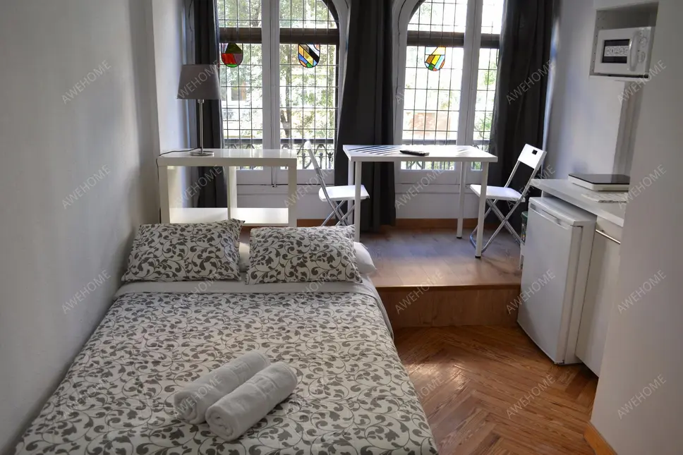 馬德里租房apartment in Gaztambide (Chamberi)