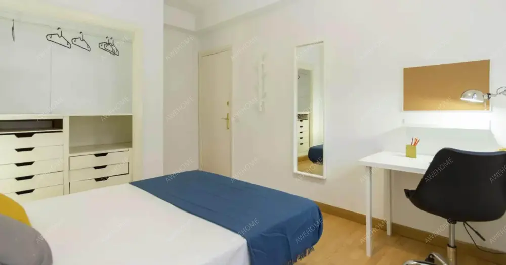 馬德里租房apartment near Calle Nnnez Morgado