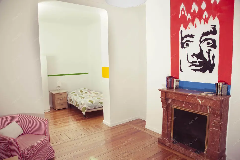 馬德里租房apartment in Almagro (Chamberi)