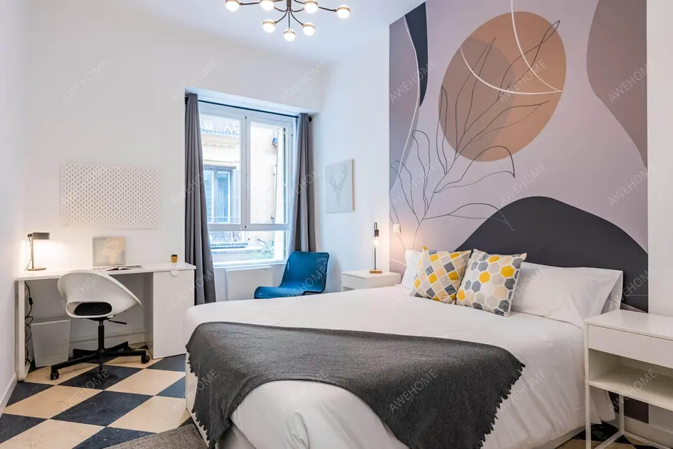 馬德里租房apartment in Huertas   Cortes (Centro)