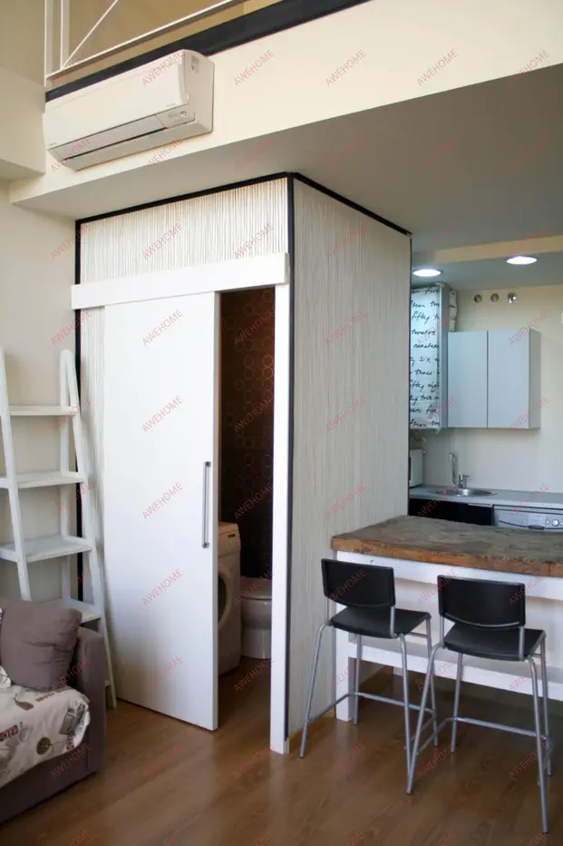 馬德里租房apartment near Calle Maraton 6,A ESC A