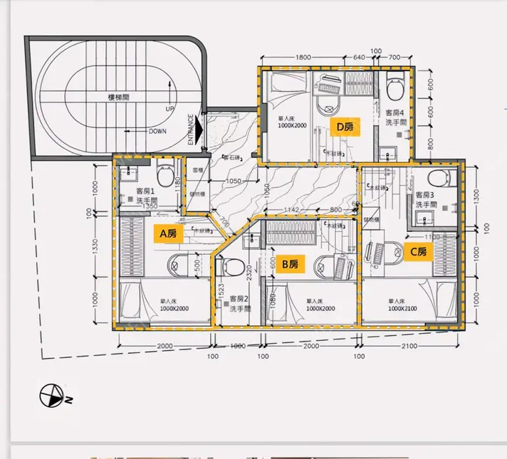 中國香港租房大圍積富街整棟公寓