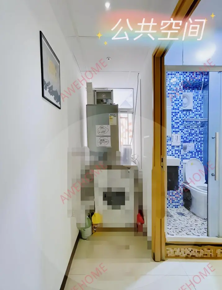 中國香港租房旺角有成大樓精品公寓CD室