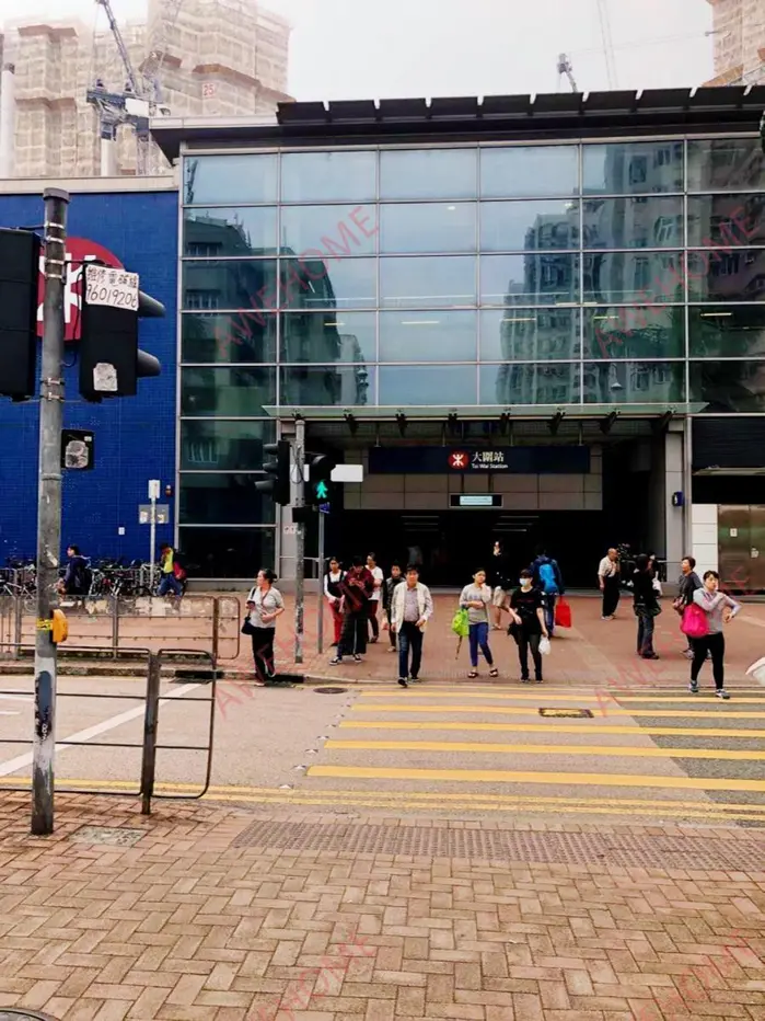 中國香港租房大圍積富街整棟公寓