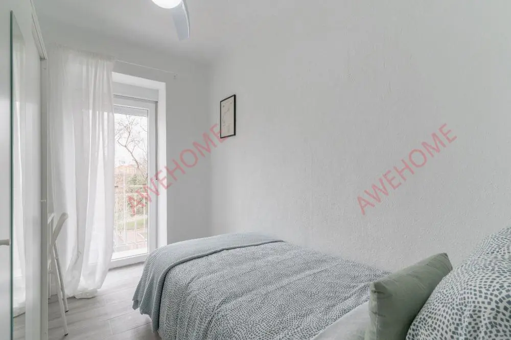 馬德里租房apartment near Calle de Santa Florencia