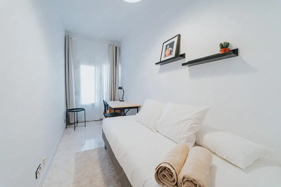 馬德里租房apartment in Pacifico (Retiro)