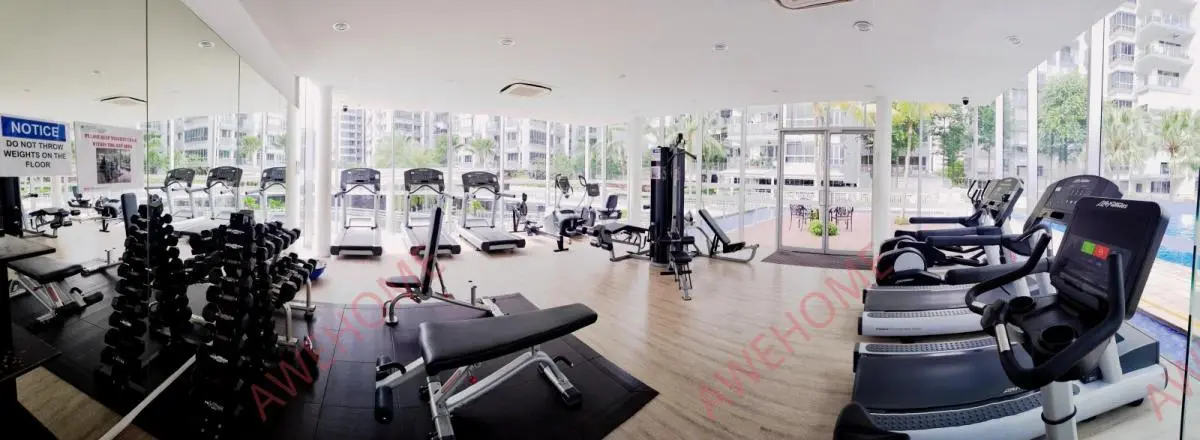 新加坡租房近NUS Curtin The Parc合租公寓