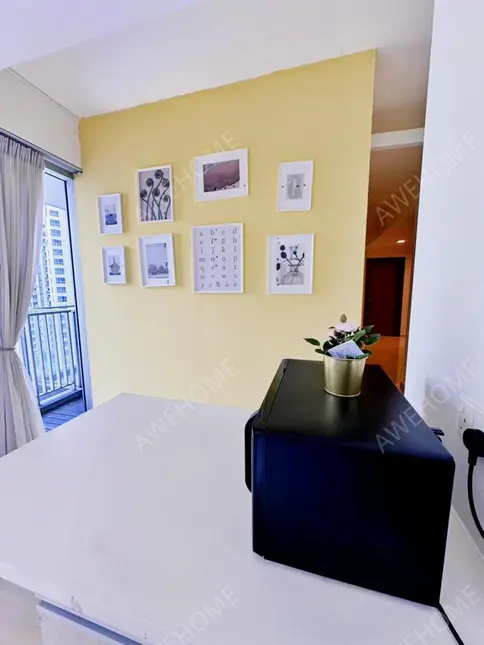 新加坡租房近NUS Curtin The Parc合租公寓