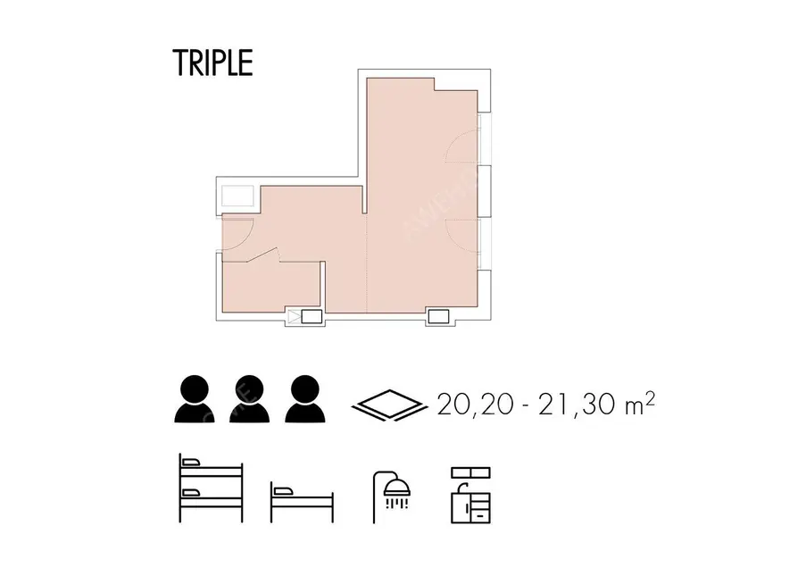 格拉納達省租房Student Residence in Granada