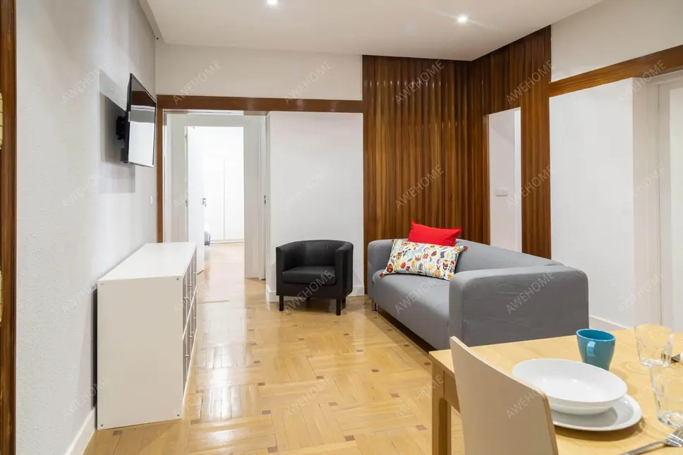 馬德里租房apartment in Trafalgar (Chamberi)
